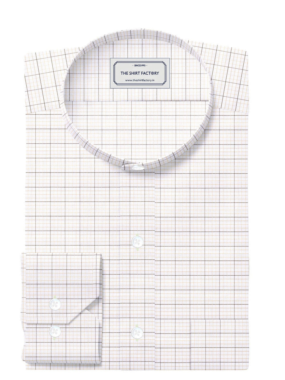 Custom Made Men's Shirt -The Shirt Factory