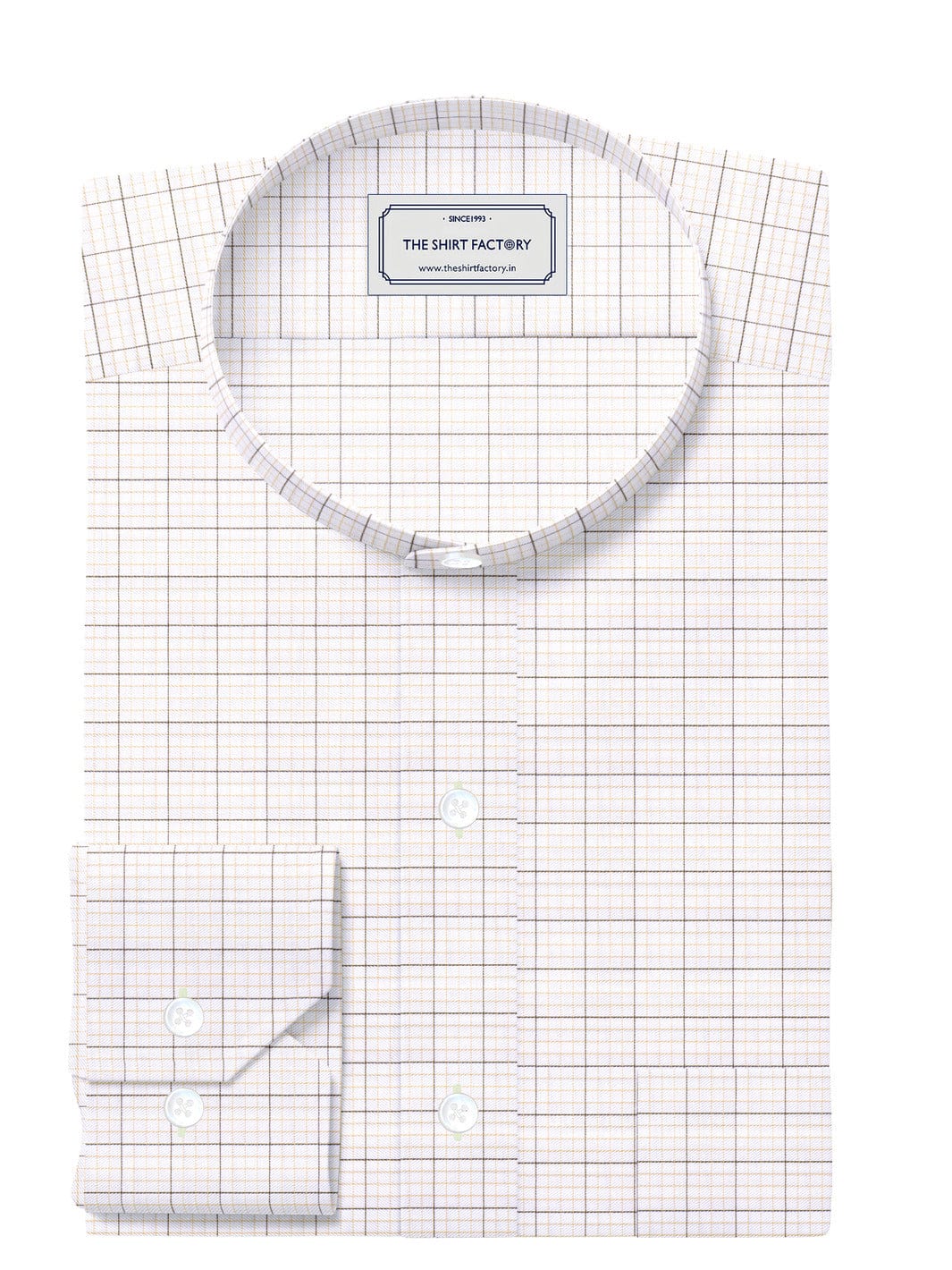Custom Made Men's Shirt -The Shirt Factory