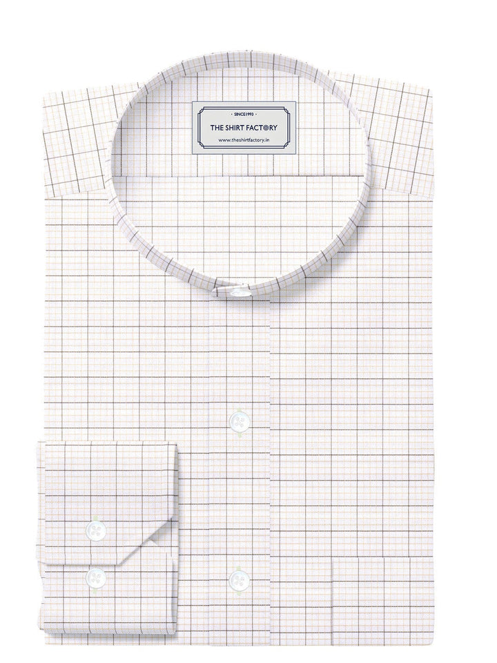 Custom Made Men's Shirt -The Shirt Factory