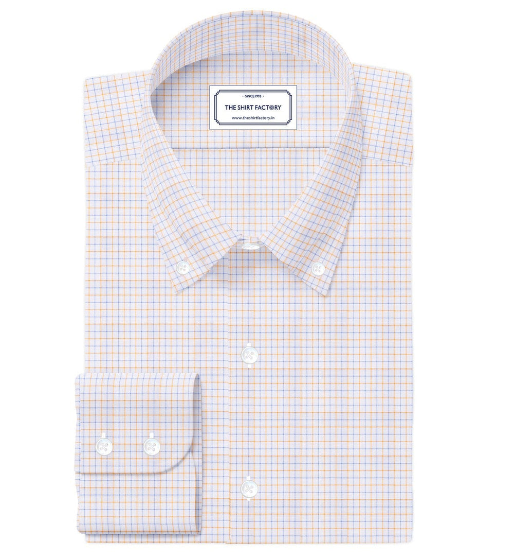 Custom Made Men's Shirt -The Shirt Factory