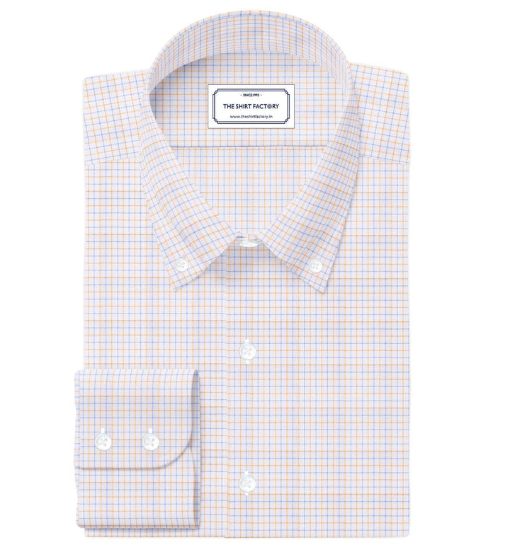 Custom Made Men's Shirt -The Shirt Factory