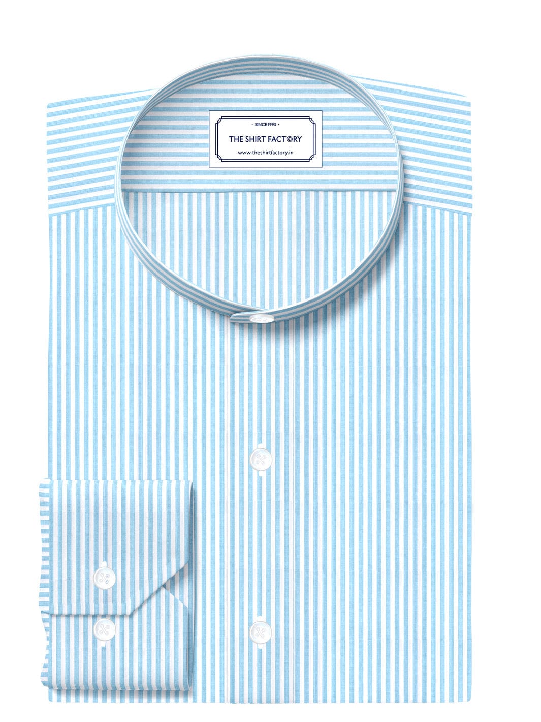 Custom Made Men's Shirt -The Shirt Factory