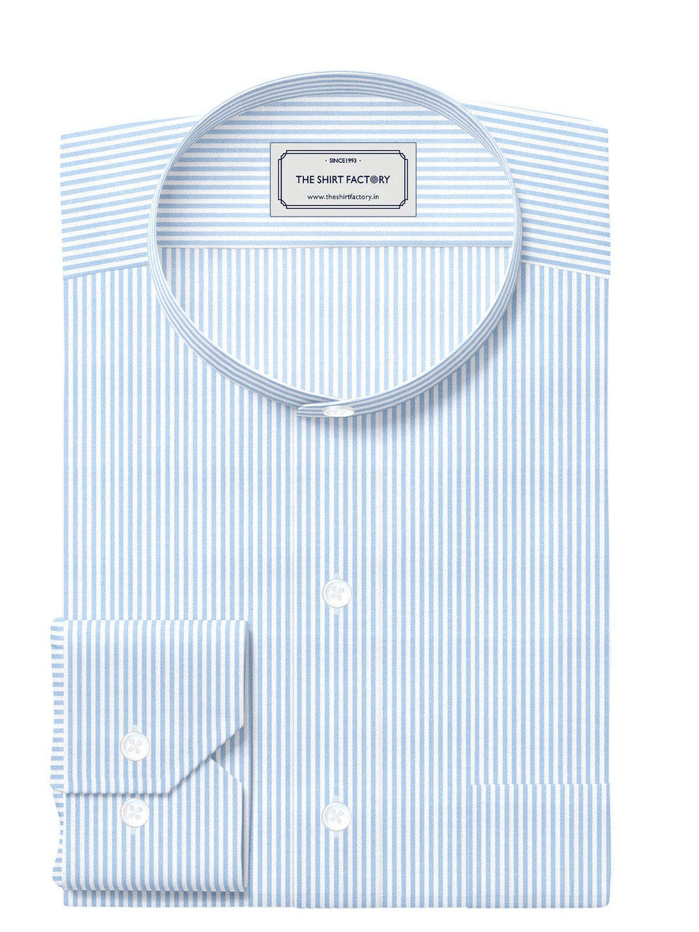 Custom Made Men's Shirt -The Shirt Factory
