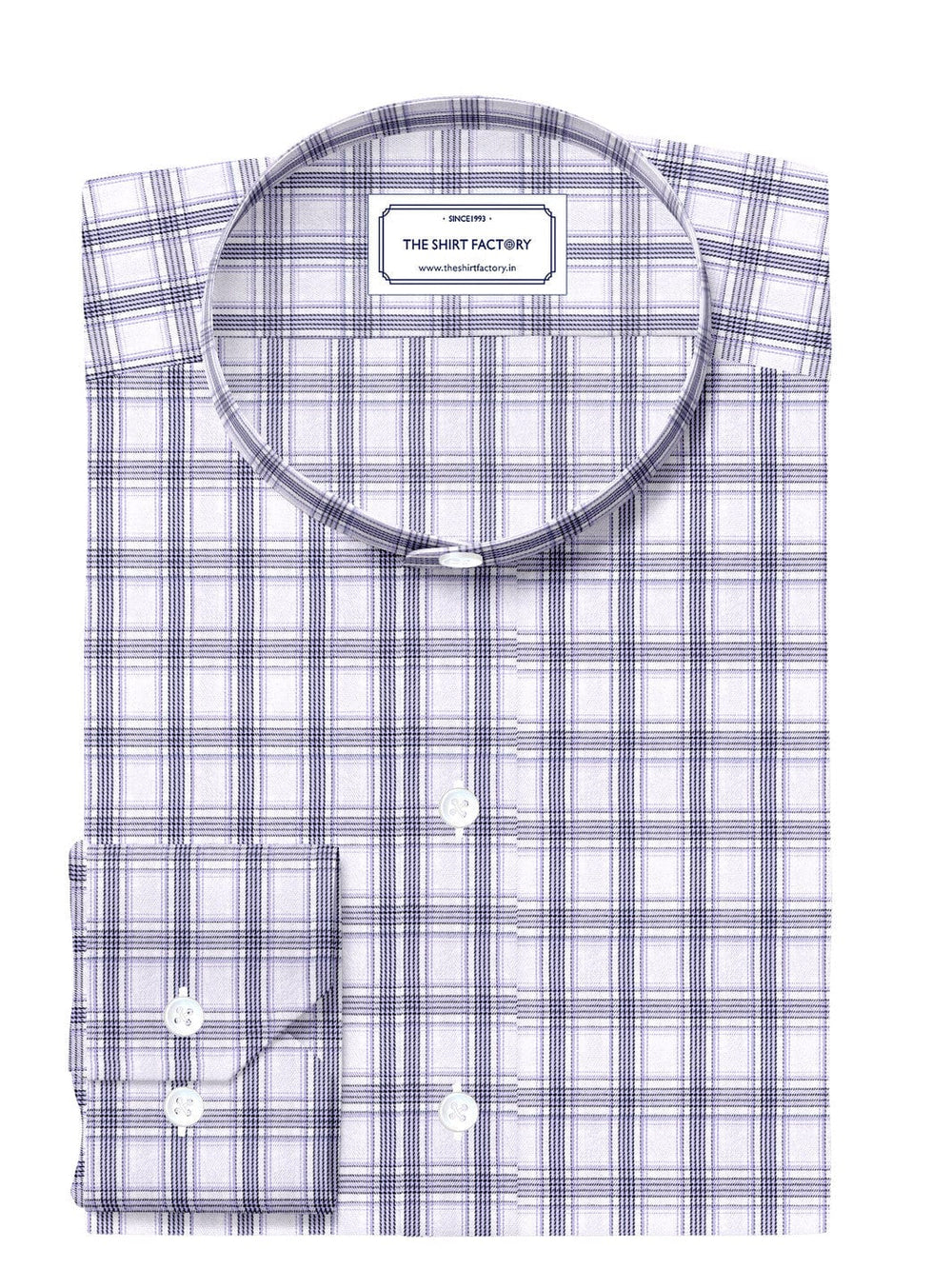Custom Made Men's Shirt -The Shirt Factory
