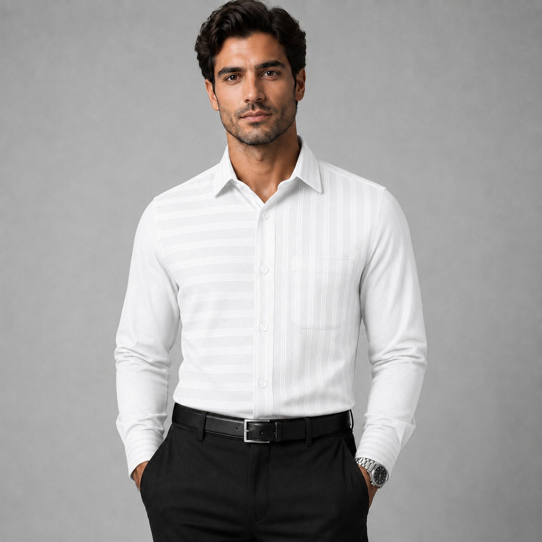 Custom Made Men's Shirt -The Shirt Factory