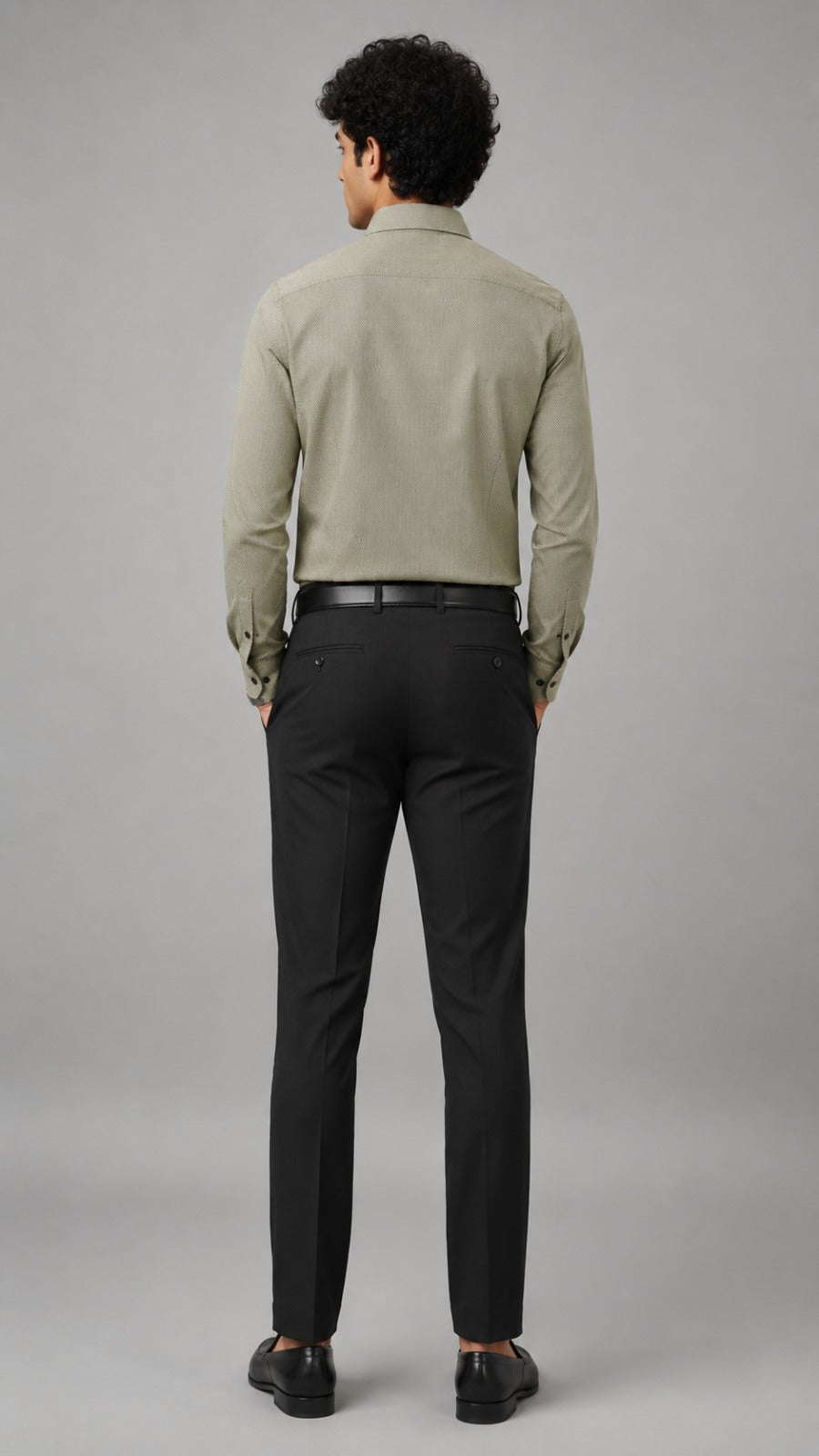 Custom Made Men's Shirt -The Shirt Factory