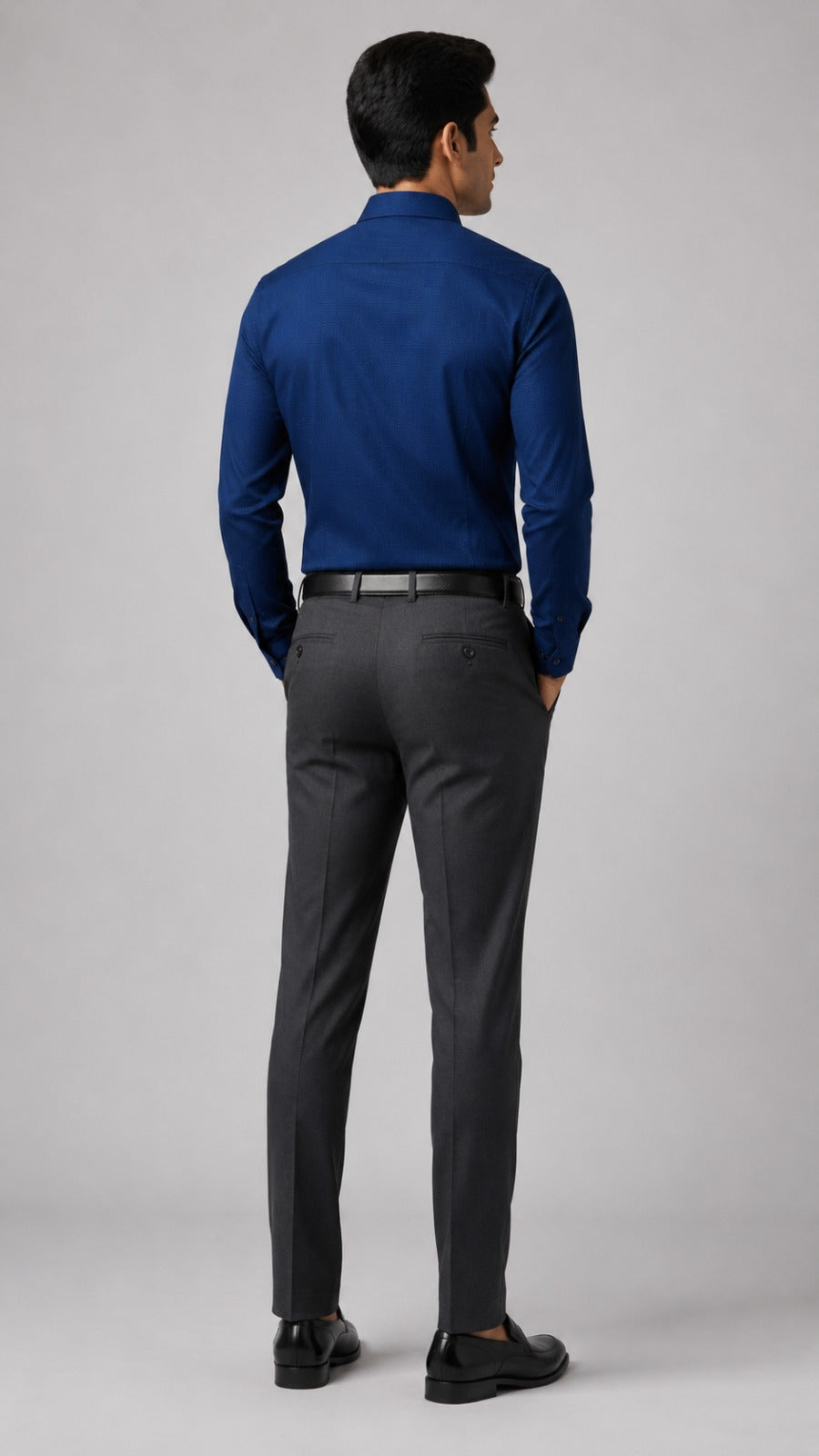 Custom Made Men's Shirt -The Shirt Factory