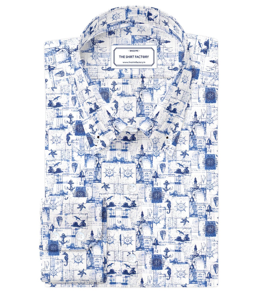 Casual Wear Shirt Limited Edition -The Shirt Factory