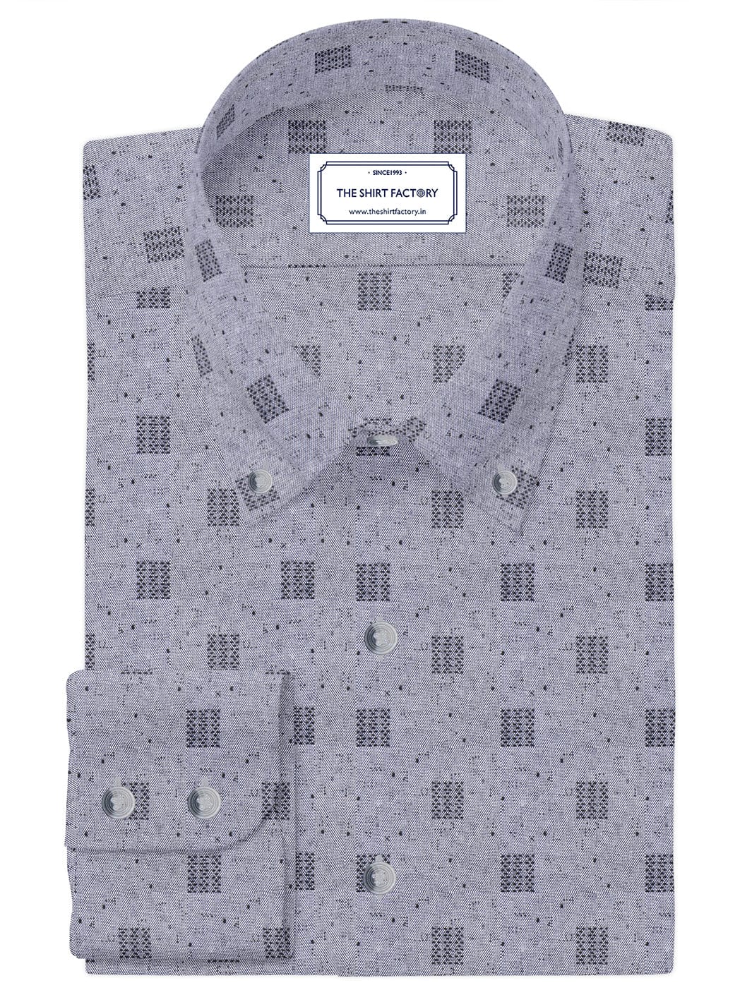 Custom Made Men's Shirt -The Shirt Factory