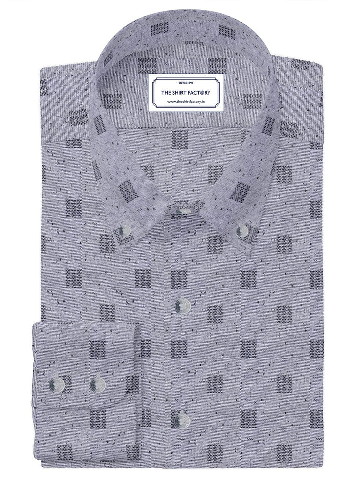 Custom Made Men's Shirt -The Shirt Factory