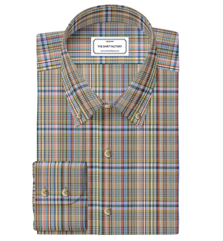 Custom Made Men's Shirt -The Shirt Factory