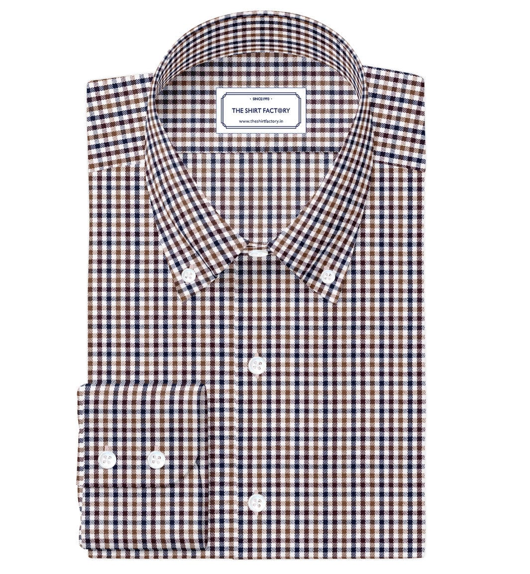 Custom Made Men's Shirt -The Shirt Factory