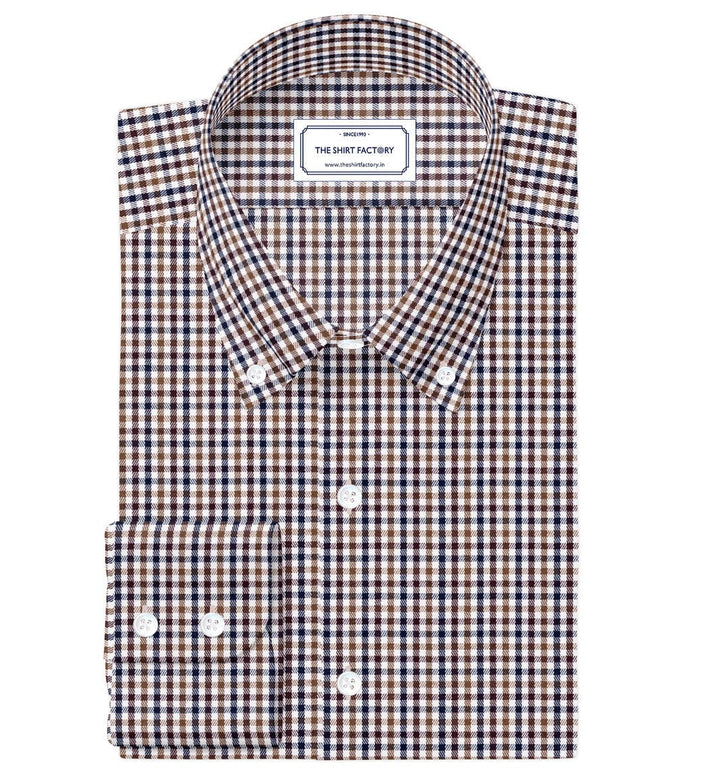 Custom Made Men's Shirt -The Shirt Factory
