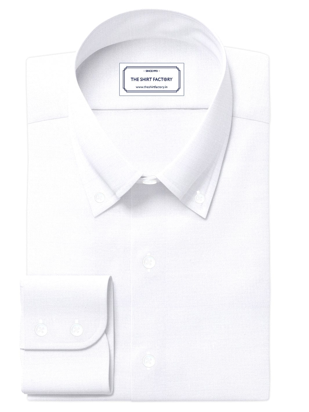 Custom Made Men's Shirt -The Shirt Factory
