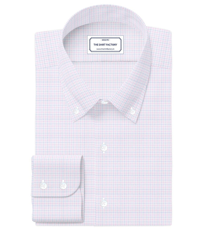 Custom Made Men's Shirt -The Shirt Factory