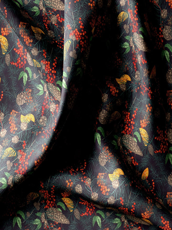 Custom Tailored Multicolor Printed Cotton Shirt - CUS-10432