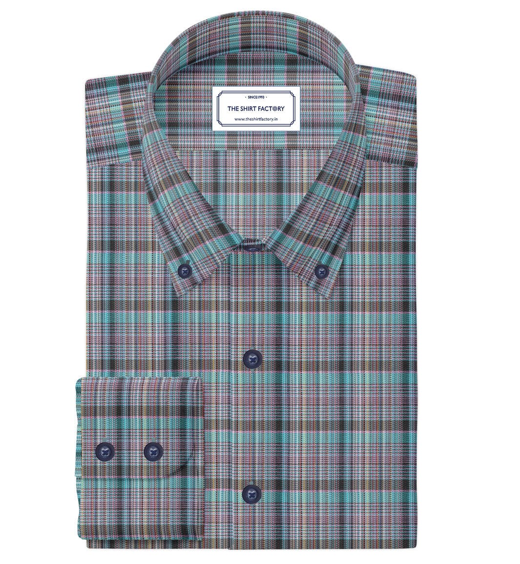 Custom Made Men's Shirt -The Shirt Factory