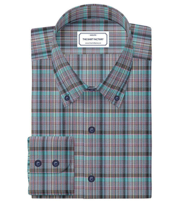 Custom Made Men's Shirt -The Shirt Factory
