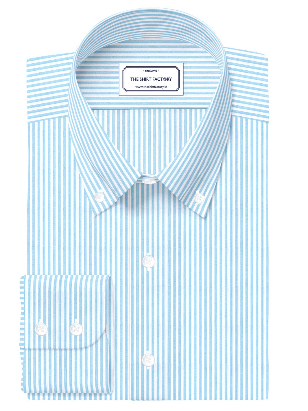 Custom Made Men's Shirt -The Shirt Factory