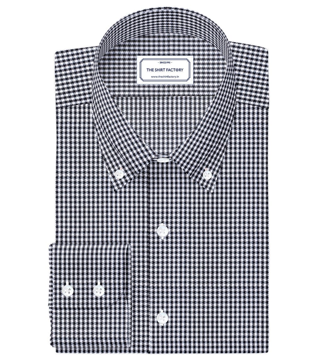 Custom Made Men's Shirt -The Shirt Factory