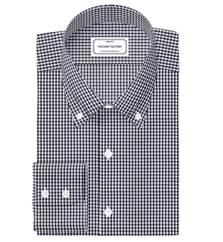 Custom Made Men's Shirt -The Shirt Factory