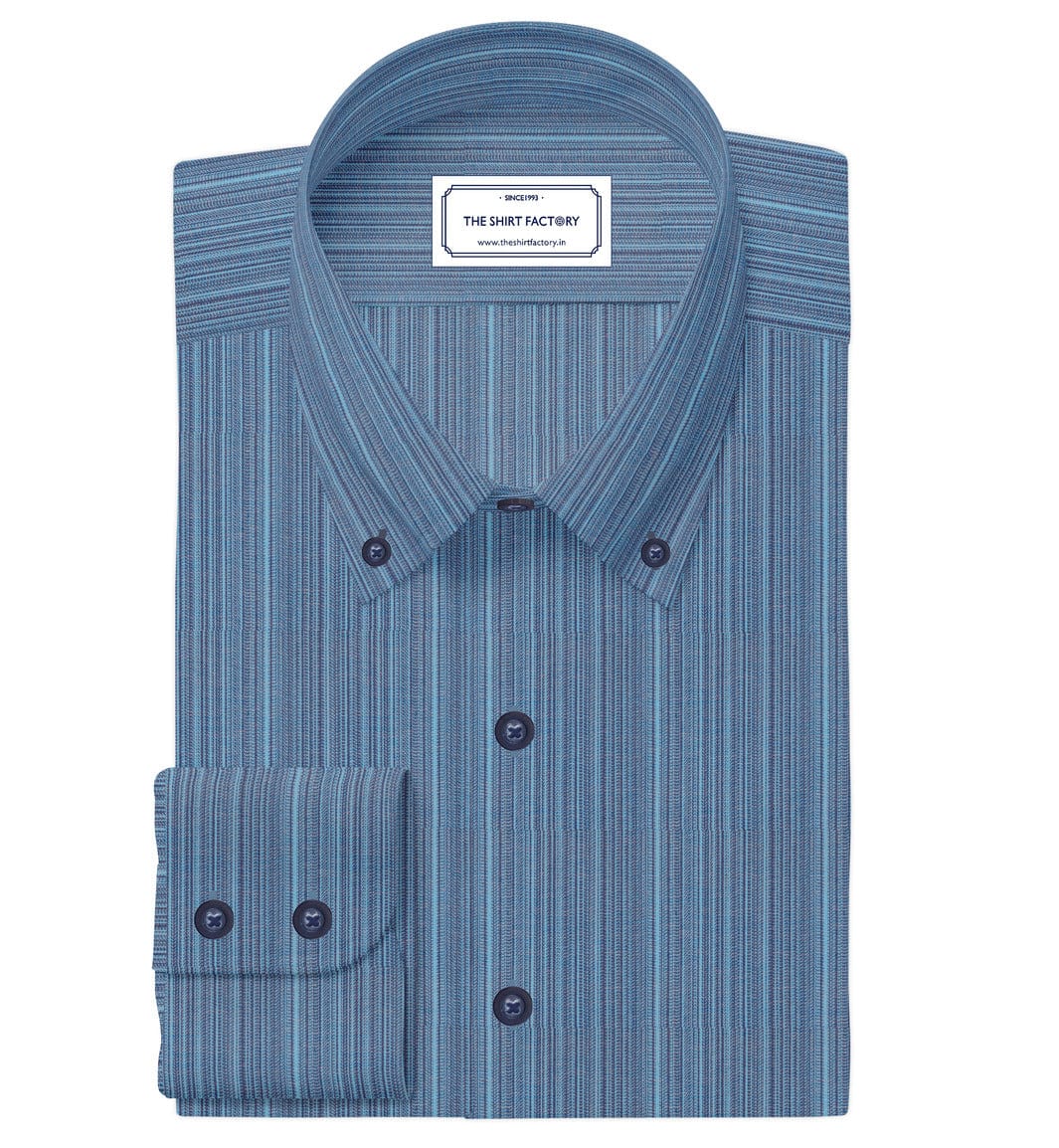 Custom Made Men's Shirt -The Shirt Factory