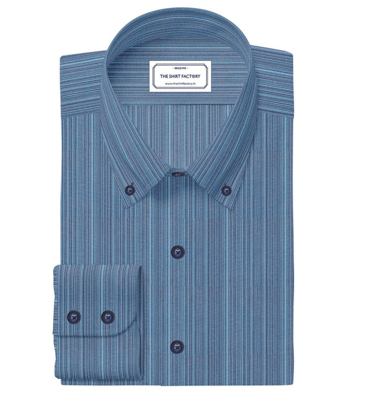 Custom Made Men's Shirt -The Shirt Factory