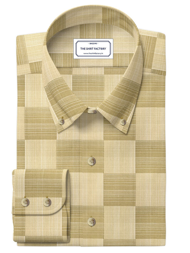 Custom Made Men's Shirt -The Shirt Factory