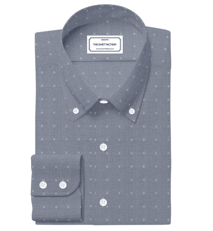 Custom Made Men's Shirt -The Shirt Factory