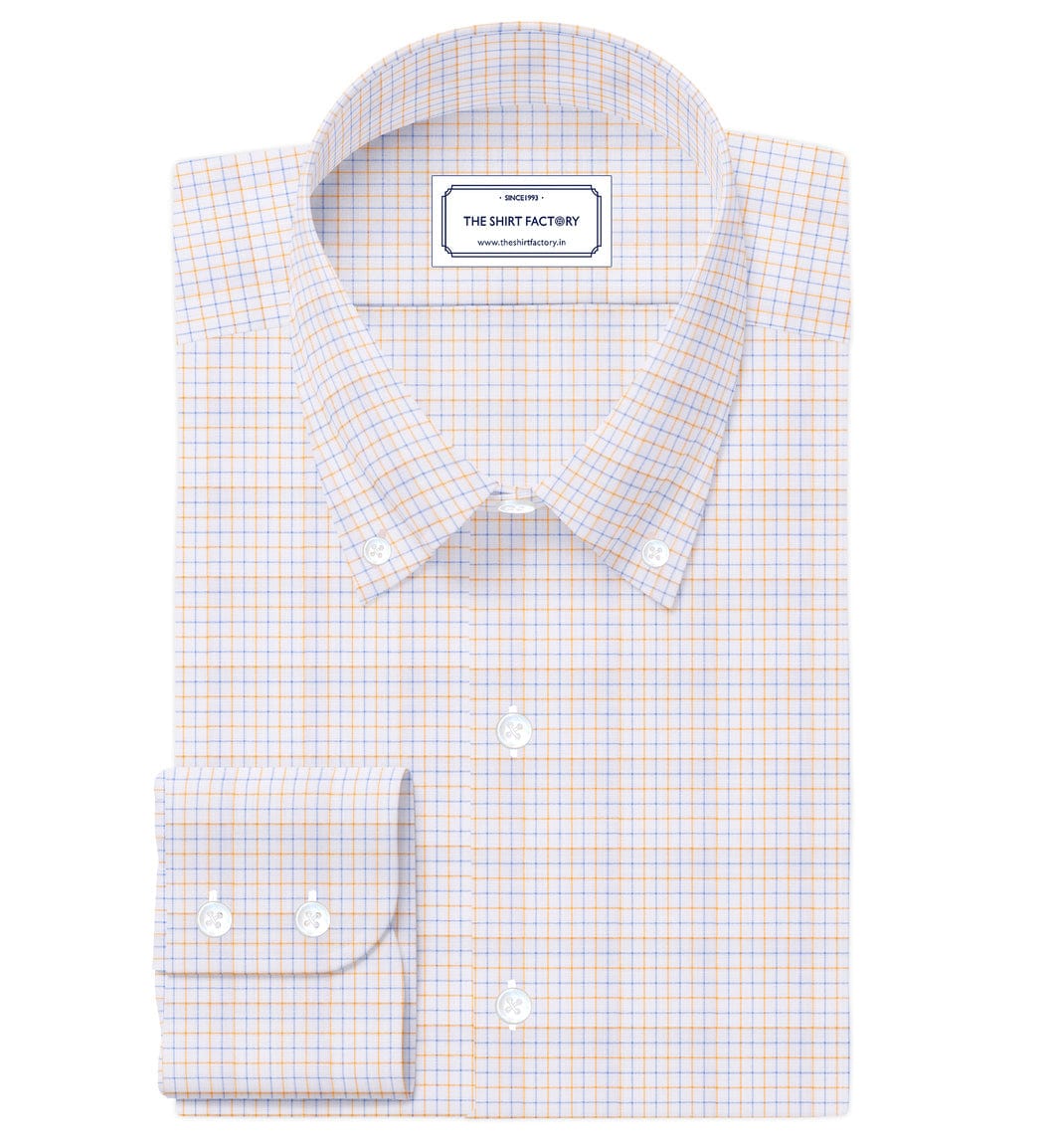 Custom Made Men's Shirt -The Shirt Factory
