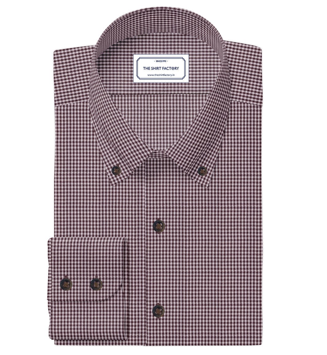 Custom Made Men's Shirt -The Shirt Factory
