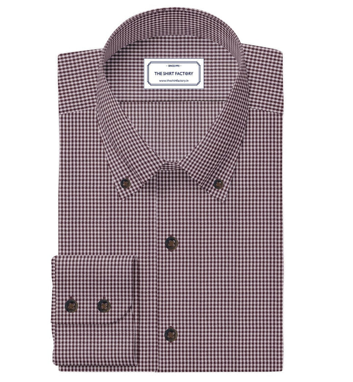 Custom Made Men's Shirt -The Shirt Factory
