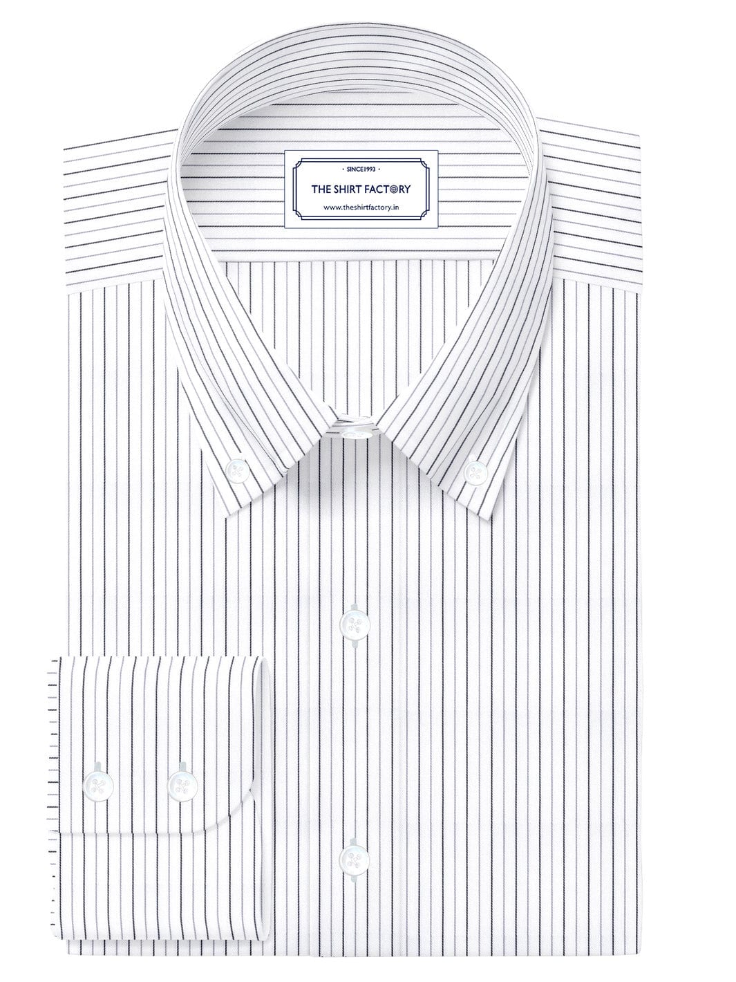 Custom Made Men's Shirt -The Shirt Factory