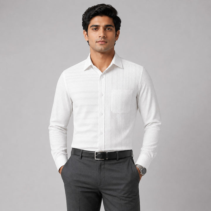 Custom Made Men's Shirt -The Shirt Factory