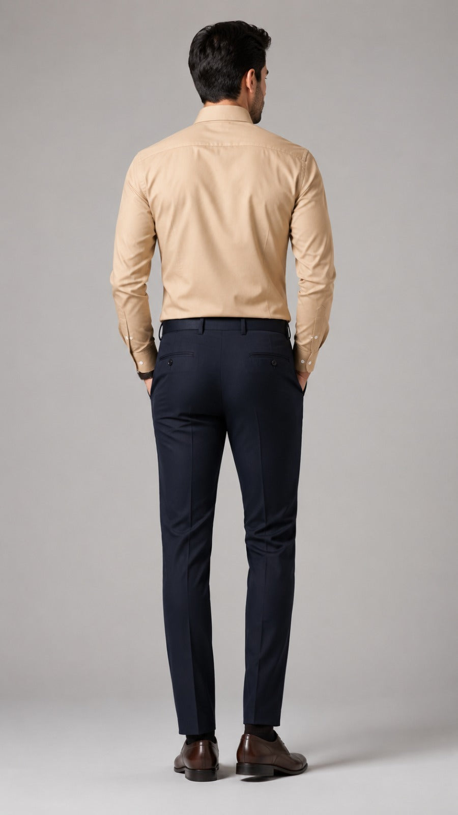 Custom Made Men's Shirt -The Shirt Factory