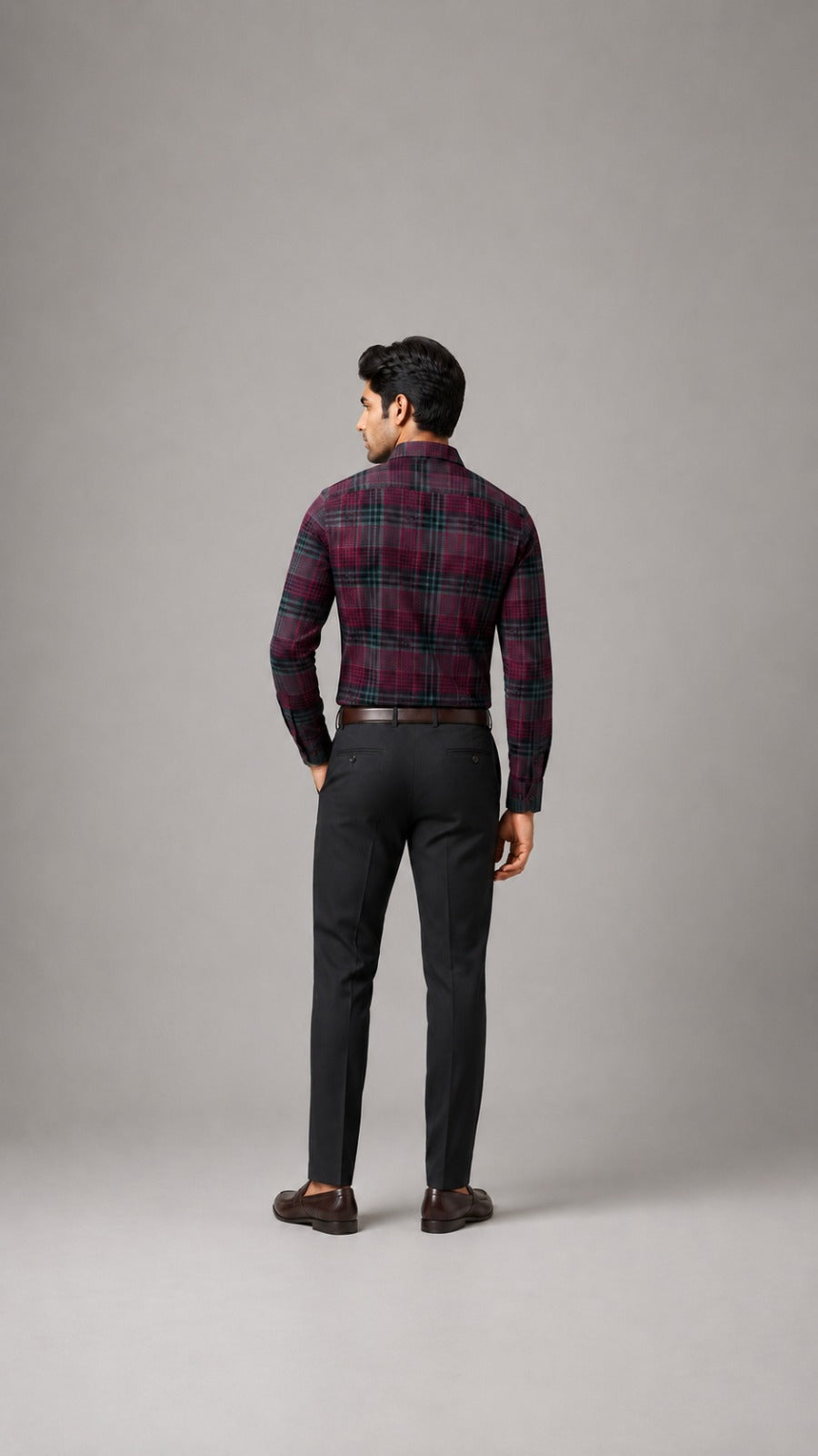 Custom Made Men's Shirt -The Shirt Factory