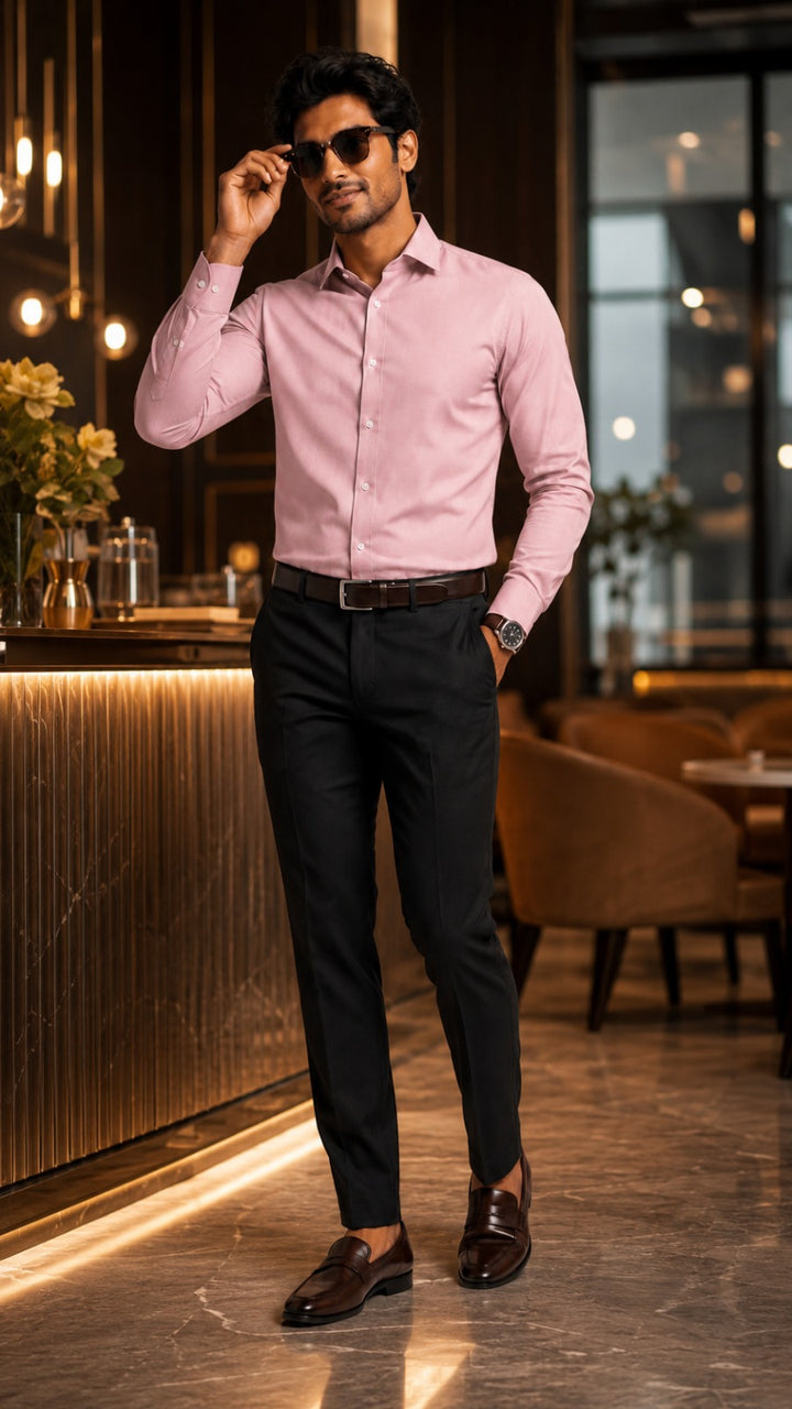 Custom Made Men's Shirt -The Shirt Factory