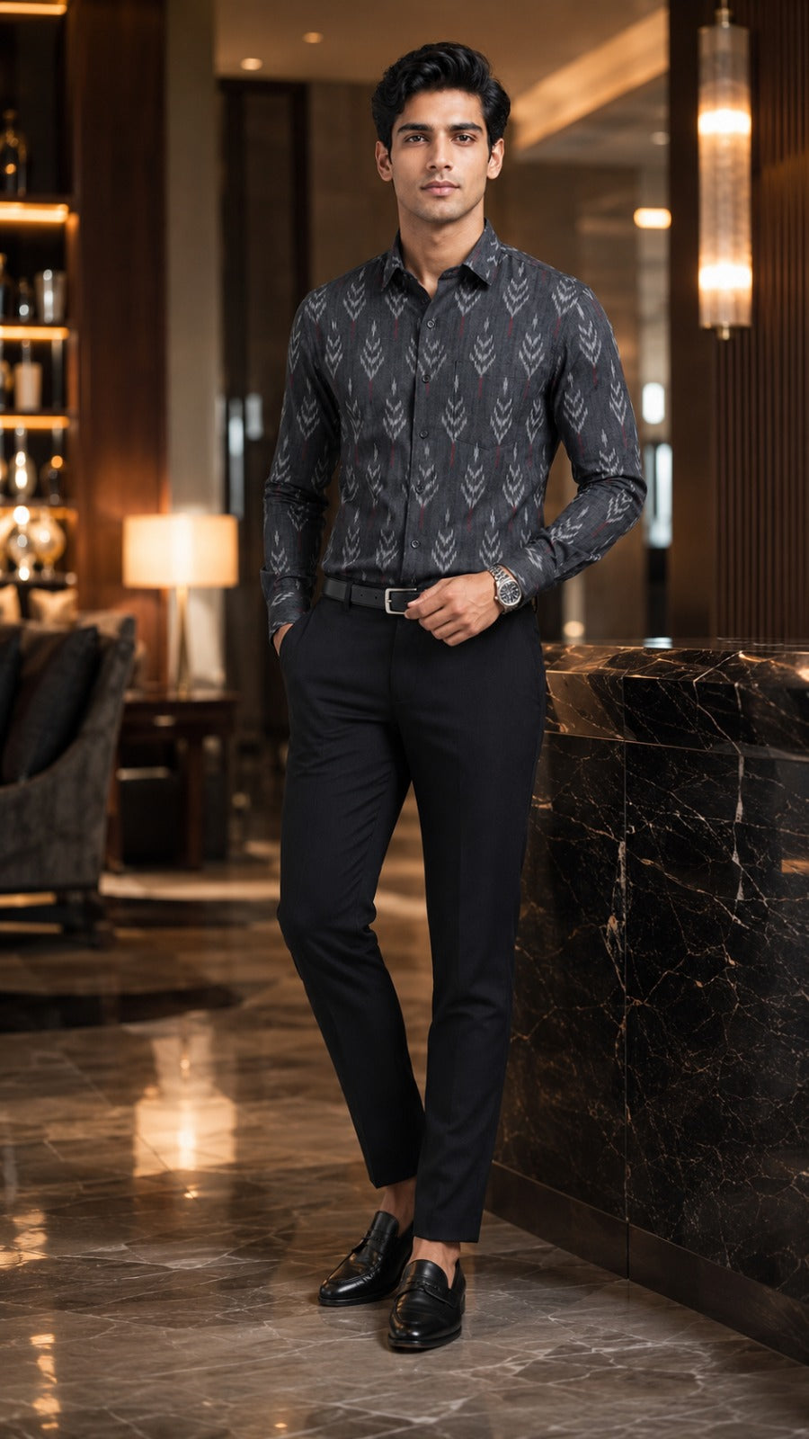 Custom Made Men's Shirt -The Shirt Factory