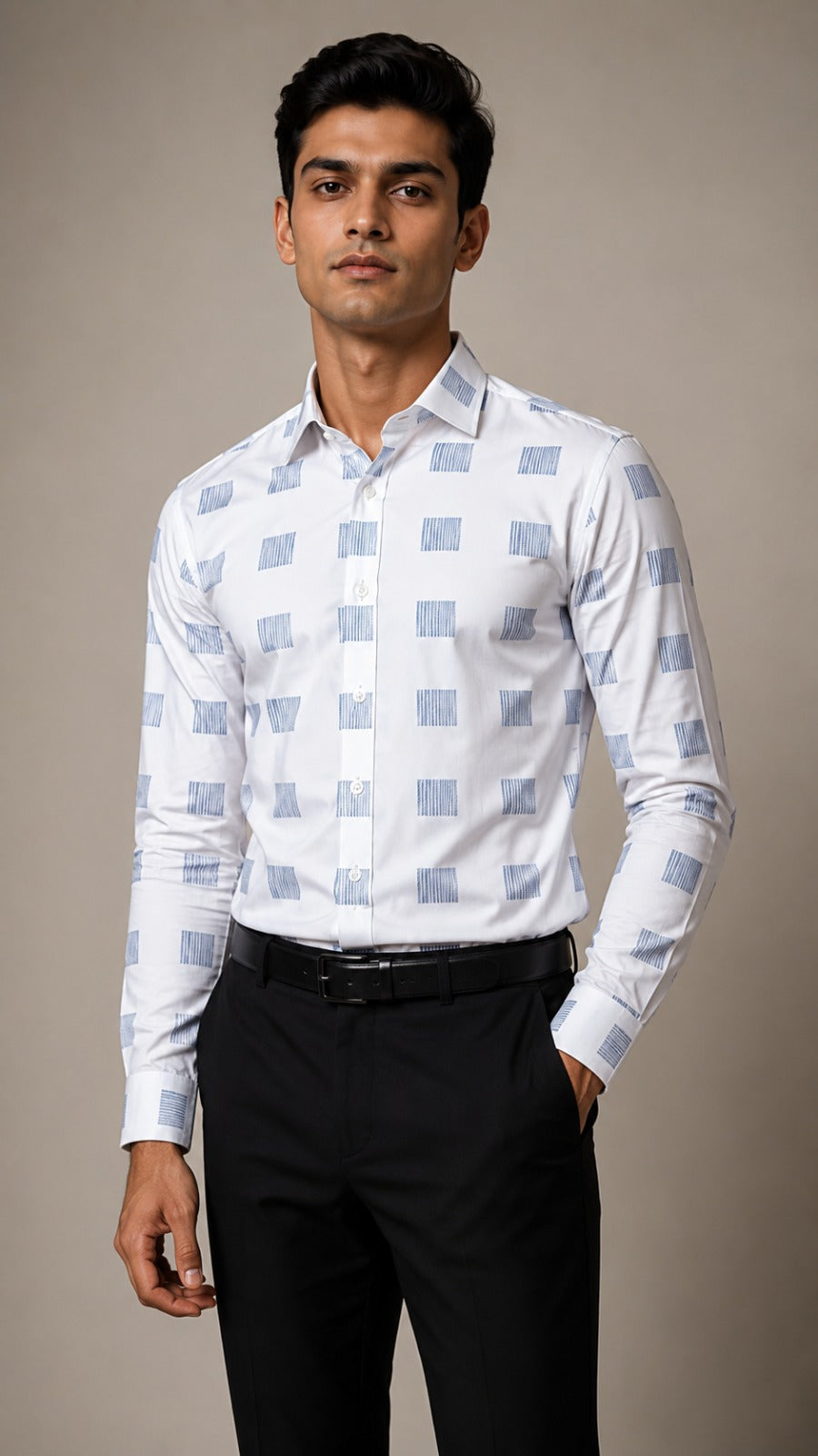 Custom Made Men's Shirt -The Shirt Factory
