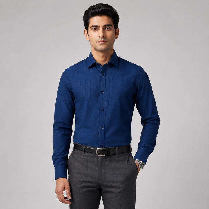 Custom Made Men's Shirt -The Shirt Factory
