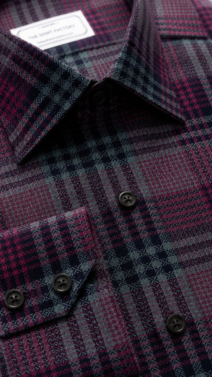 Custom Made Men's Shirt -The Shirt Factory