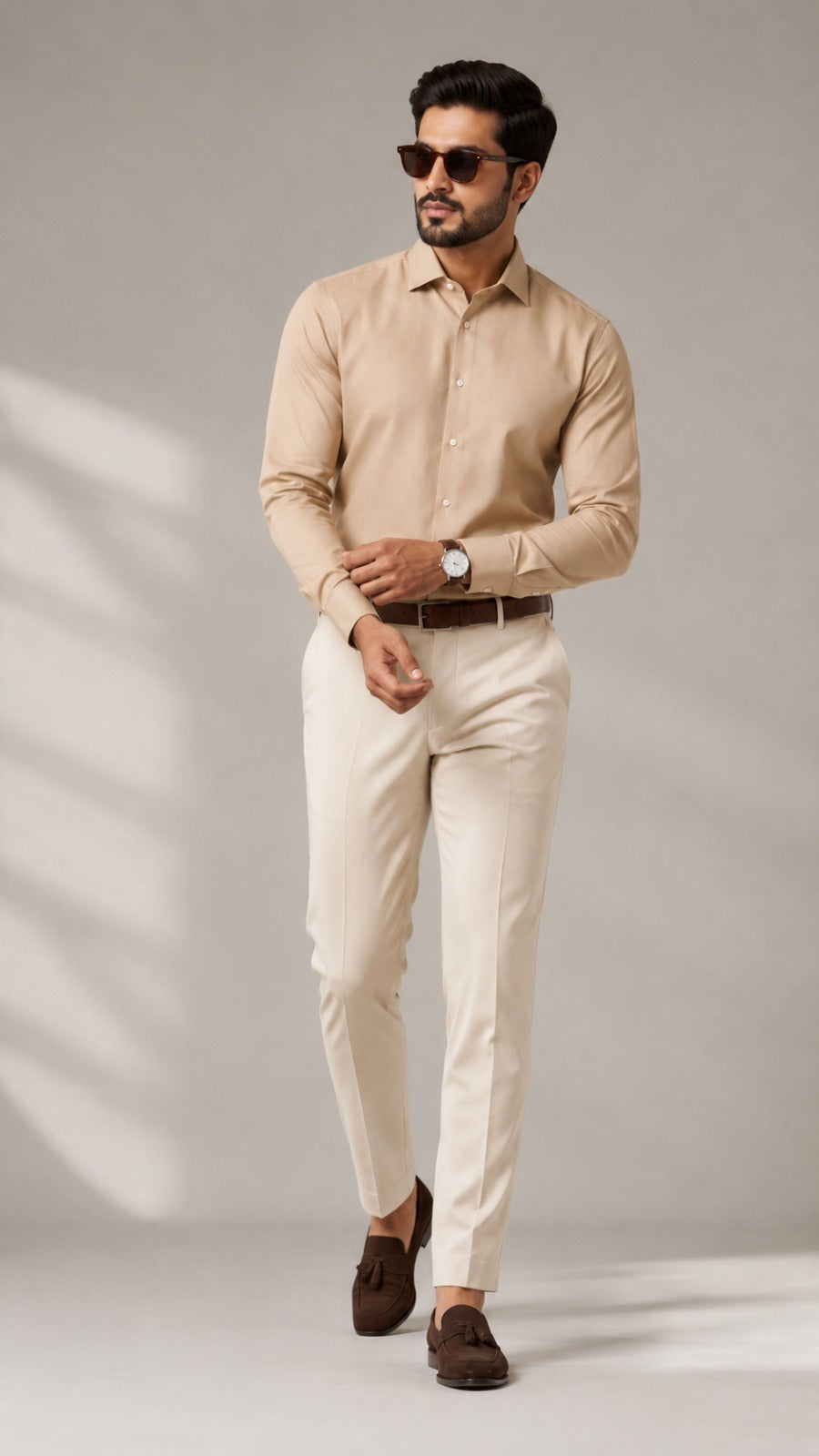 Custom Made Men's Shirt -The Shirt Factory