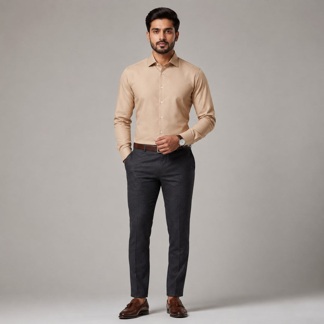 Custom Made Men's Shirt -The Shirt Factory