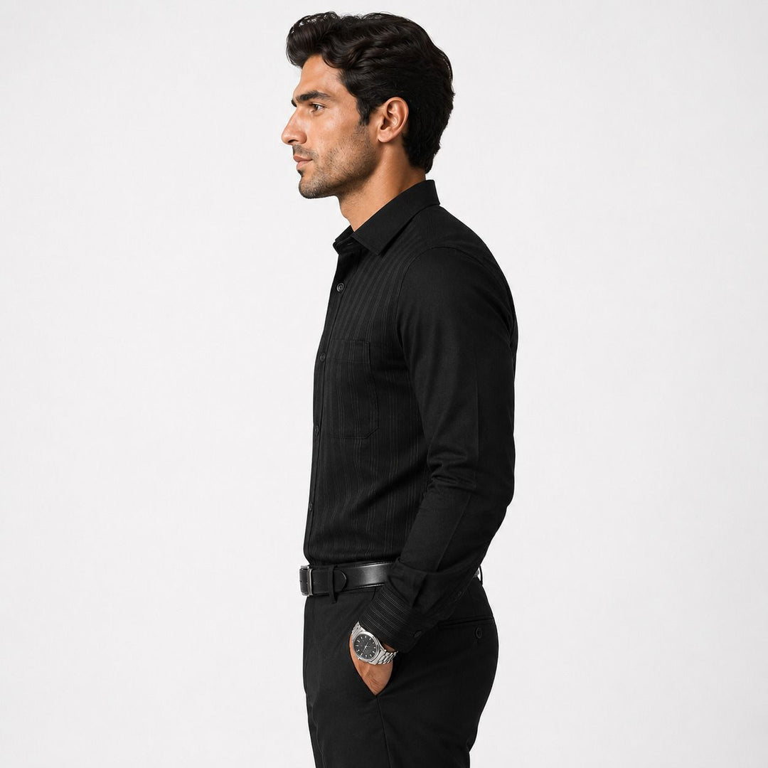 Custom Made Men's Shirt -The Shirt Factory