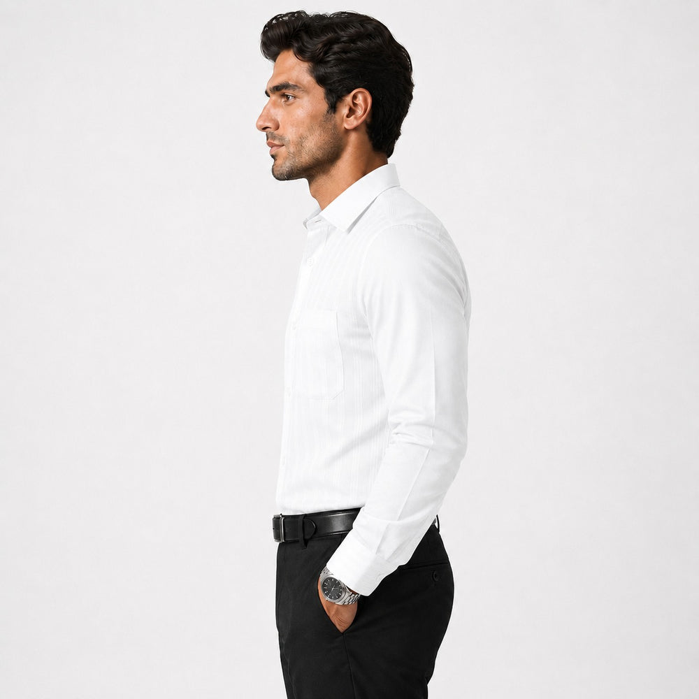 Custom Made Men's Shirt -The Shirt Factory