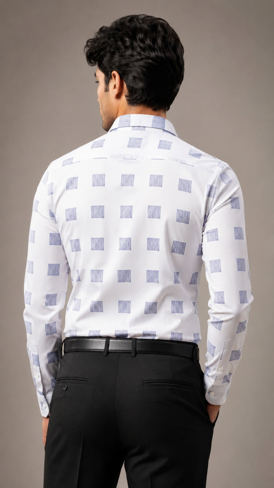 Custom Made Men's Shirt -The Shirt Factory