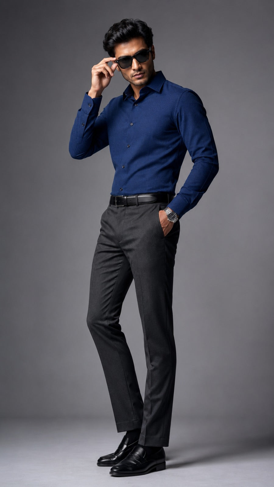 Custom Made Men's Shirt -The Shirt Factory
