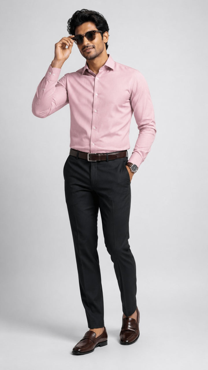 Custom Made Men's Shirt -The Shirt Factory