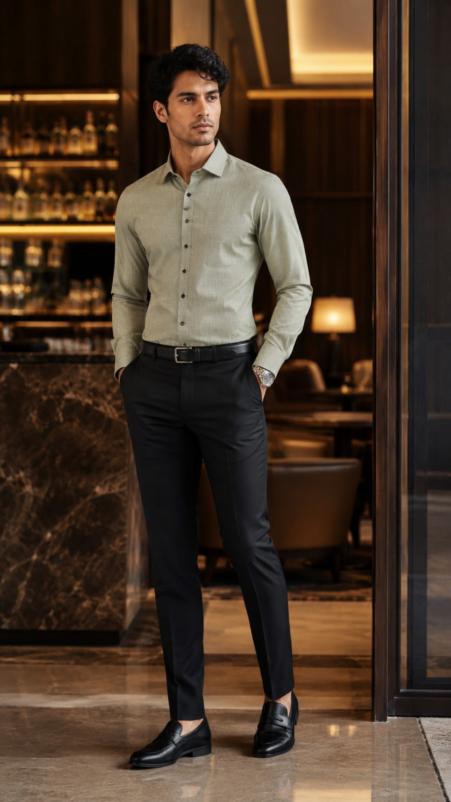 Custom Made Men's Shirt -The Shirt Factory