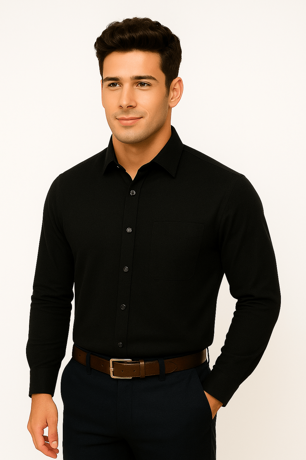 Custom Made Men's Shirt -The Shirt Factory